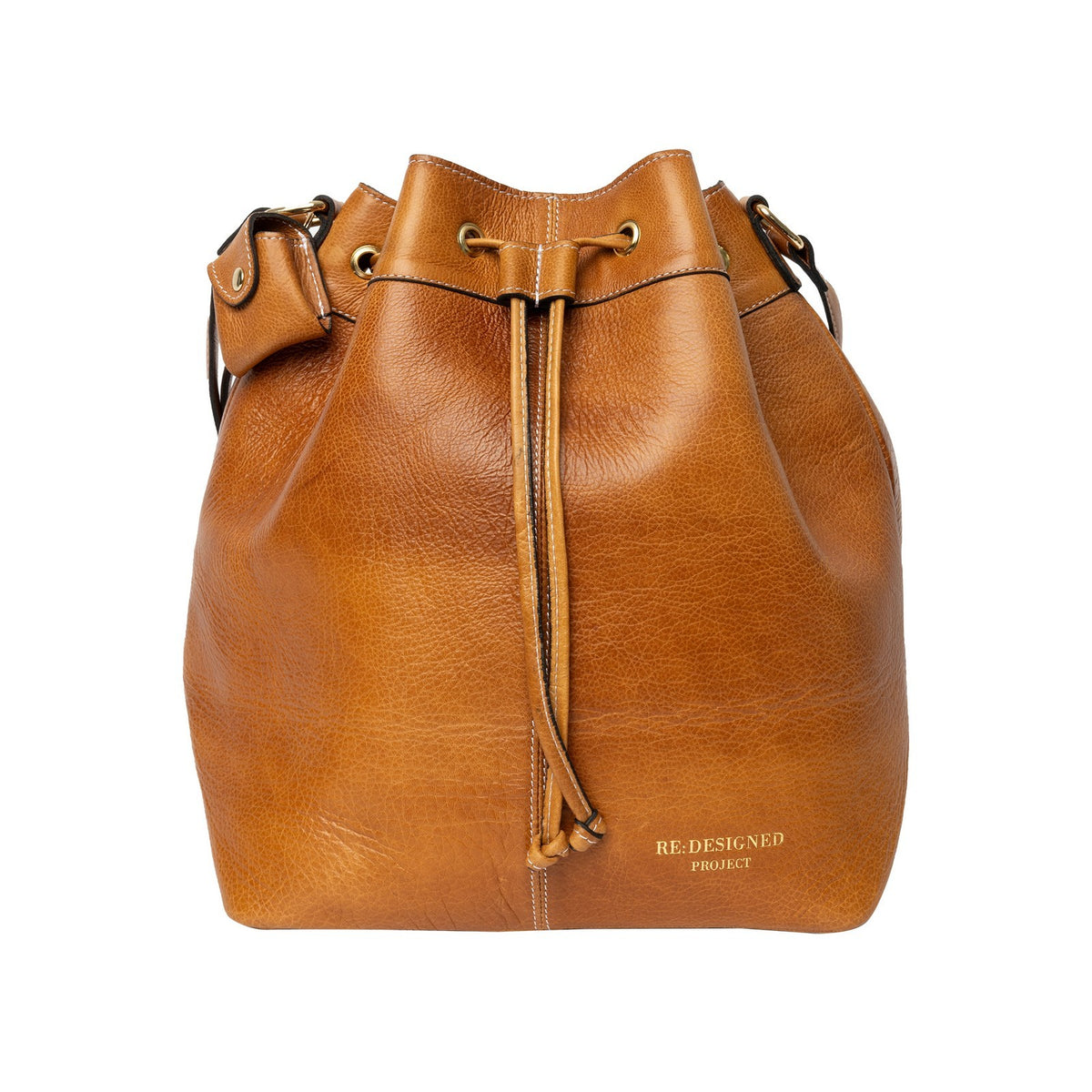 Re:Designed Project 20 Bucket Bag – Burned Tan