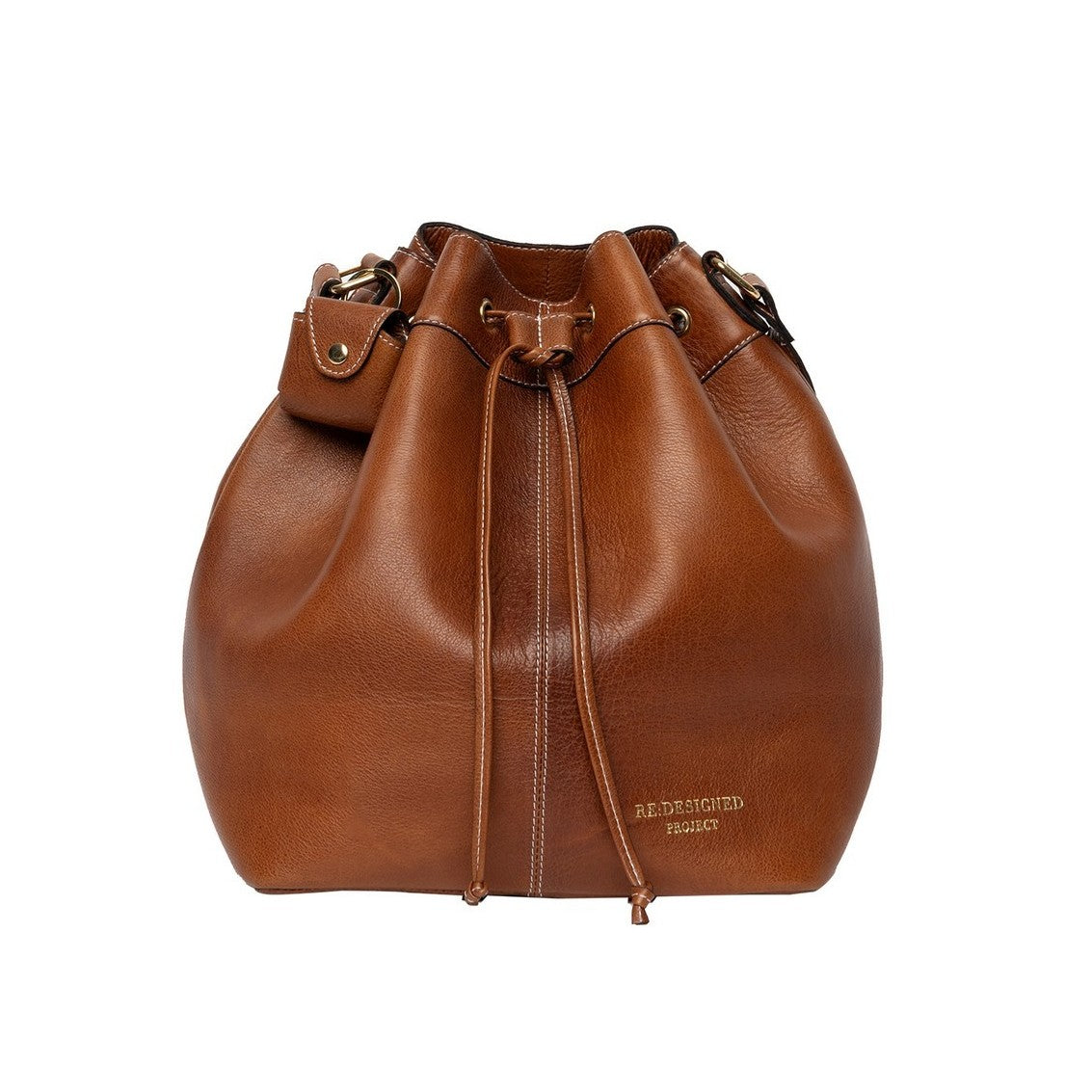 Re:Designed Project 20 Bucket Bag – Walnut