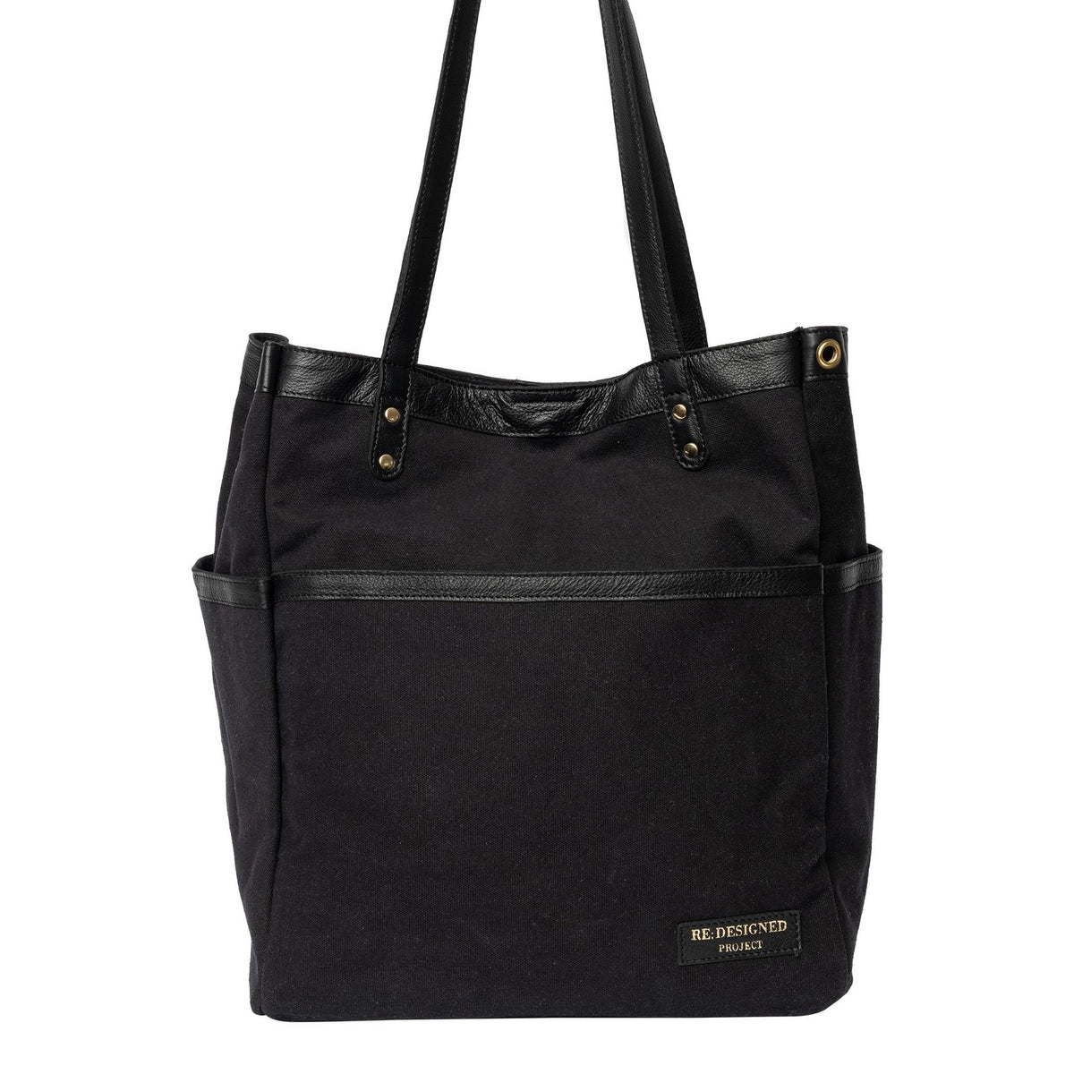 Re:Designed Project 21 Canvas Project Bag – Black