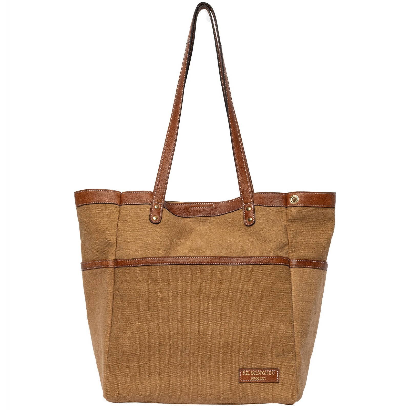 Re:Designed Project 21 Canvas Project Bag – Walnut