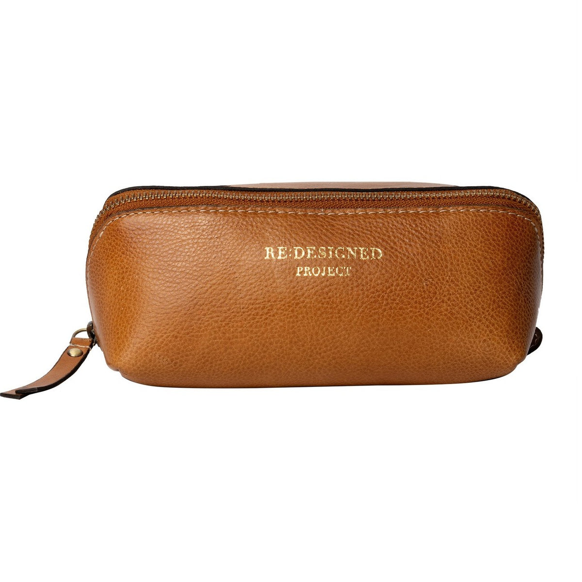 Re:Designed Project 36 Notions Bag – Burned Tan (Brass)