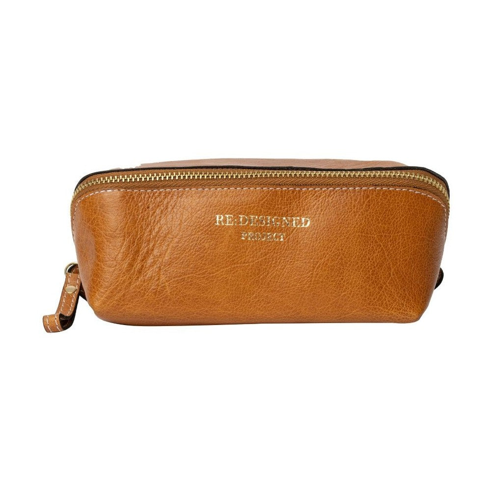 Re:Designed Project 36 Notions Bag – Burned Tan (Gold)