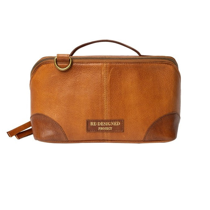 Re:Designed Project 78 Two-Tone Small Organiser – Burned Tan