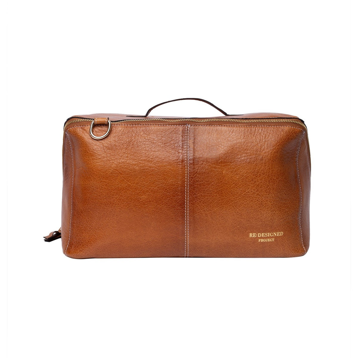 Re:Designed Project 90 Extra Large Organiser – Burned Tan (Gold)