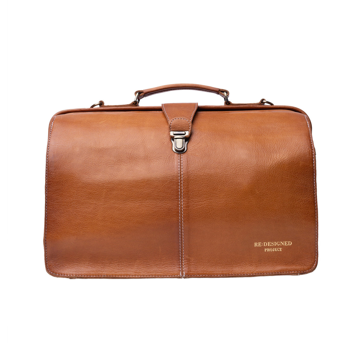 Project 98 Large Crossbody Project Bag — Re:Designed — Burned Tan