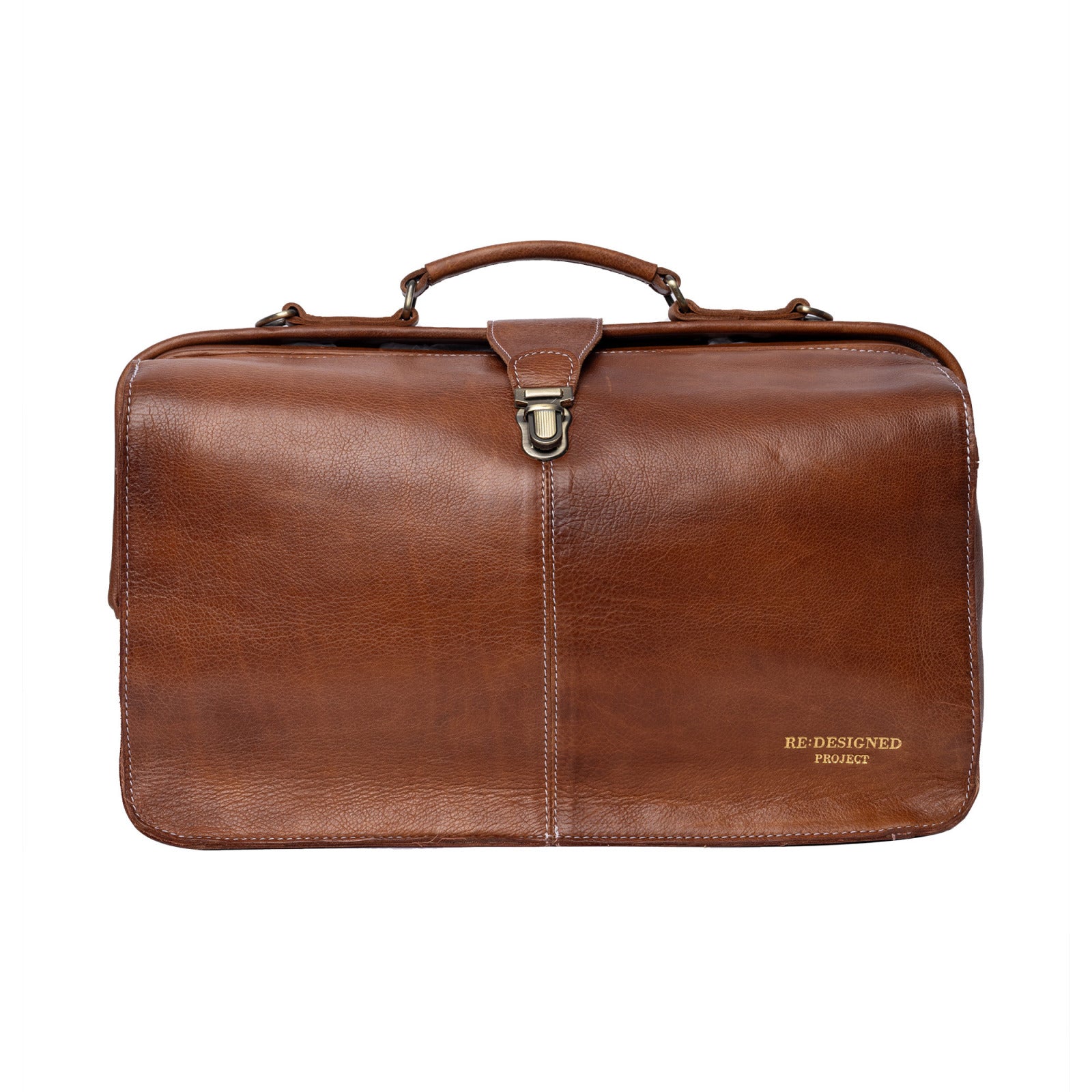 Project 98 Large Crossbody Project Bag — Re:Designed — Walnut