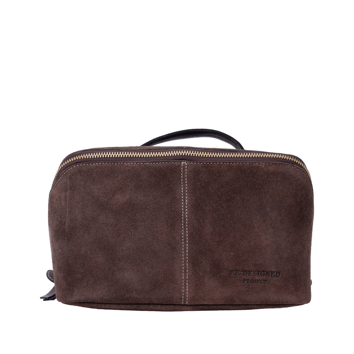 Re:Designed Project 09 Suede Small Organiser – Woodsmoke