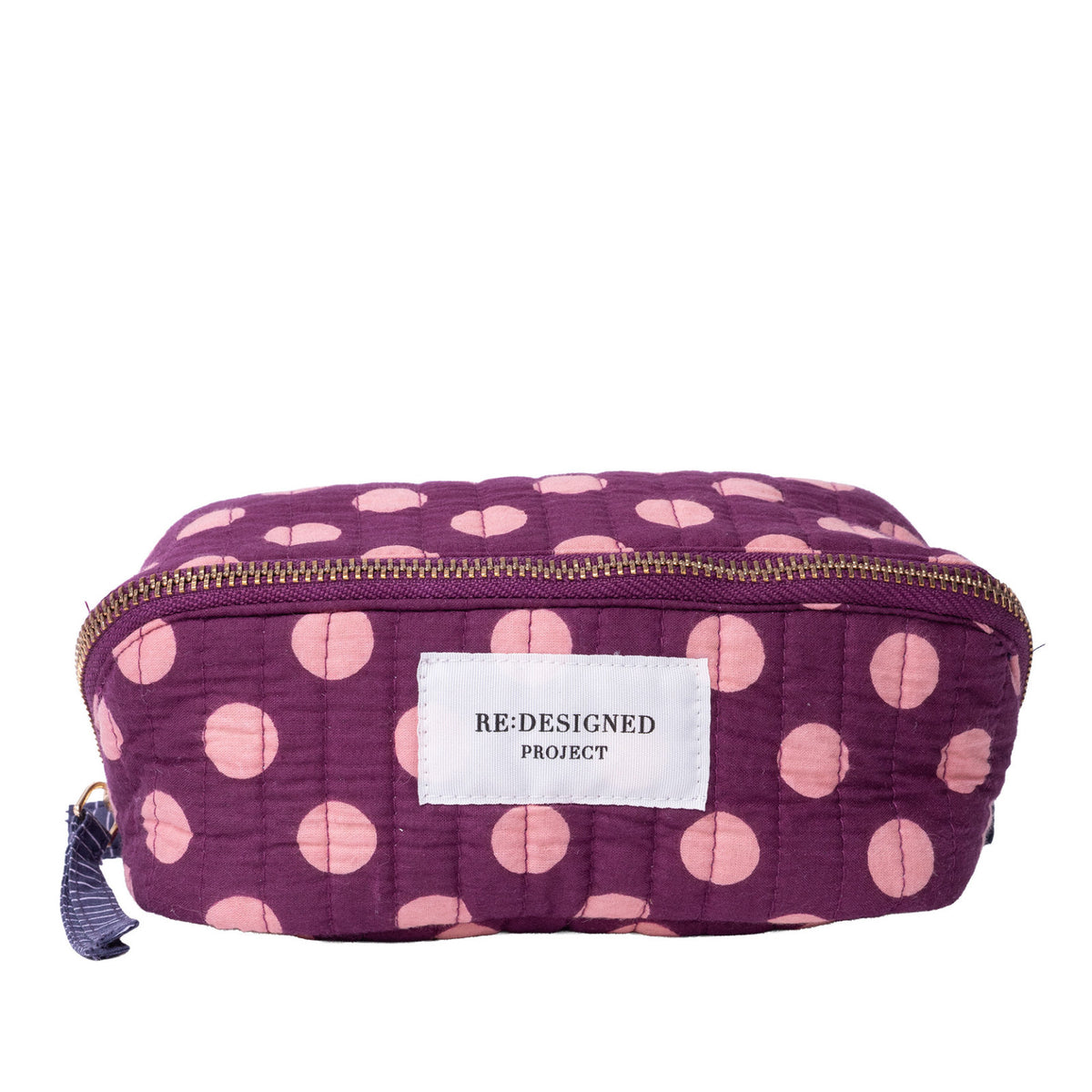 Re:Designed Quilt 36 Notions Bag – Burgundy