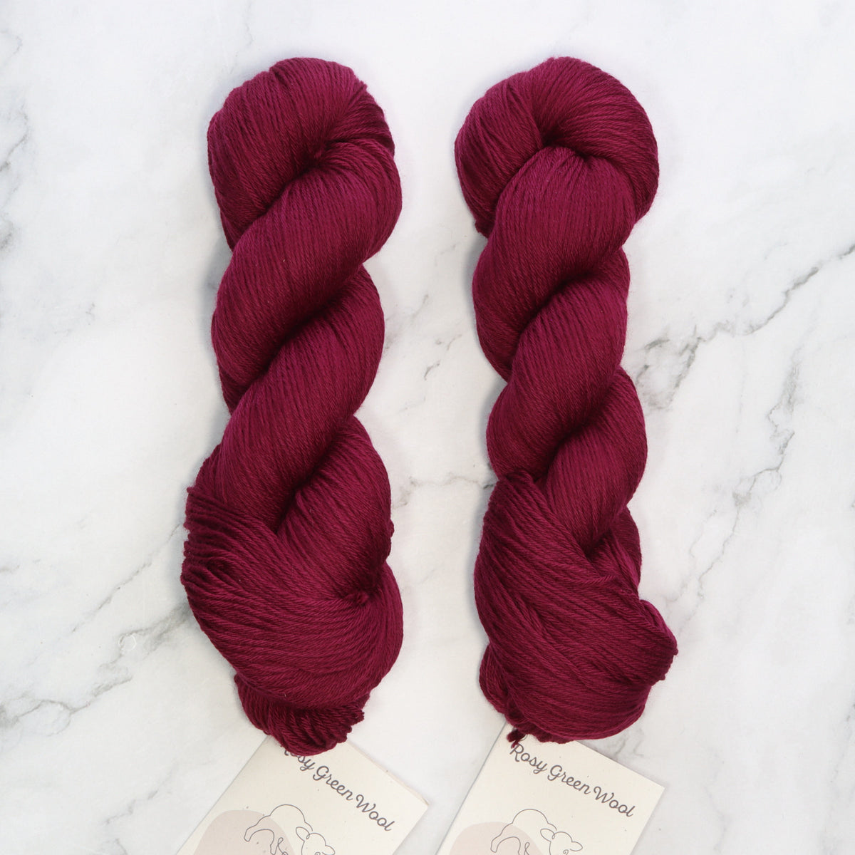 Rosy Green Wool Cheeky Merino Joy – 105 Blackberry Sorbet (Pure)