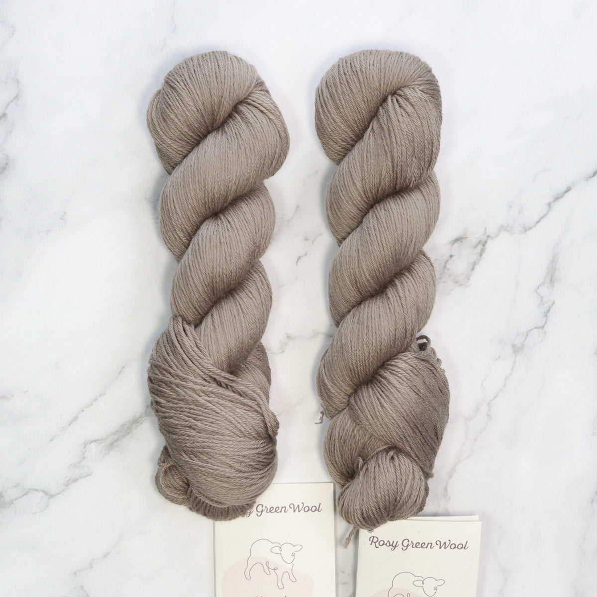 Rosy Green Wool Cheeky Merino Joy – 114 Taupe (Pure)