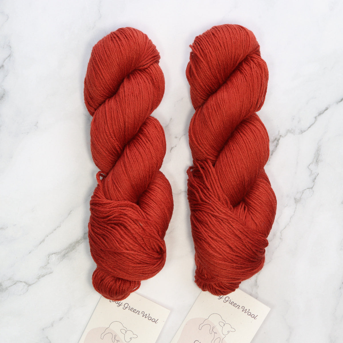 Rosy Green Wool Cheeky Merino Joy – 135 Red Beech (Moods)
