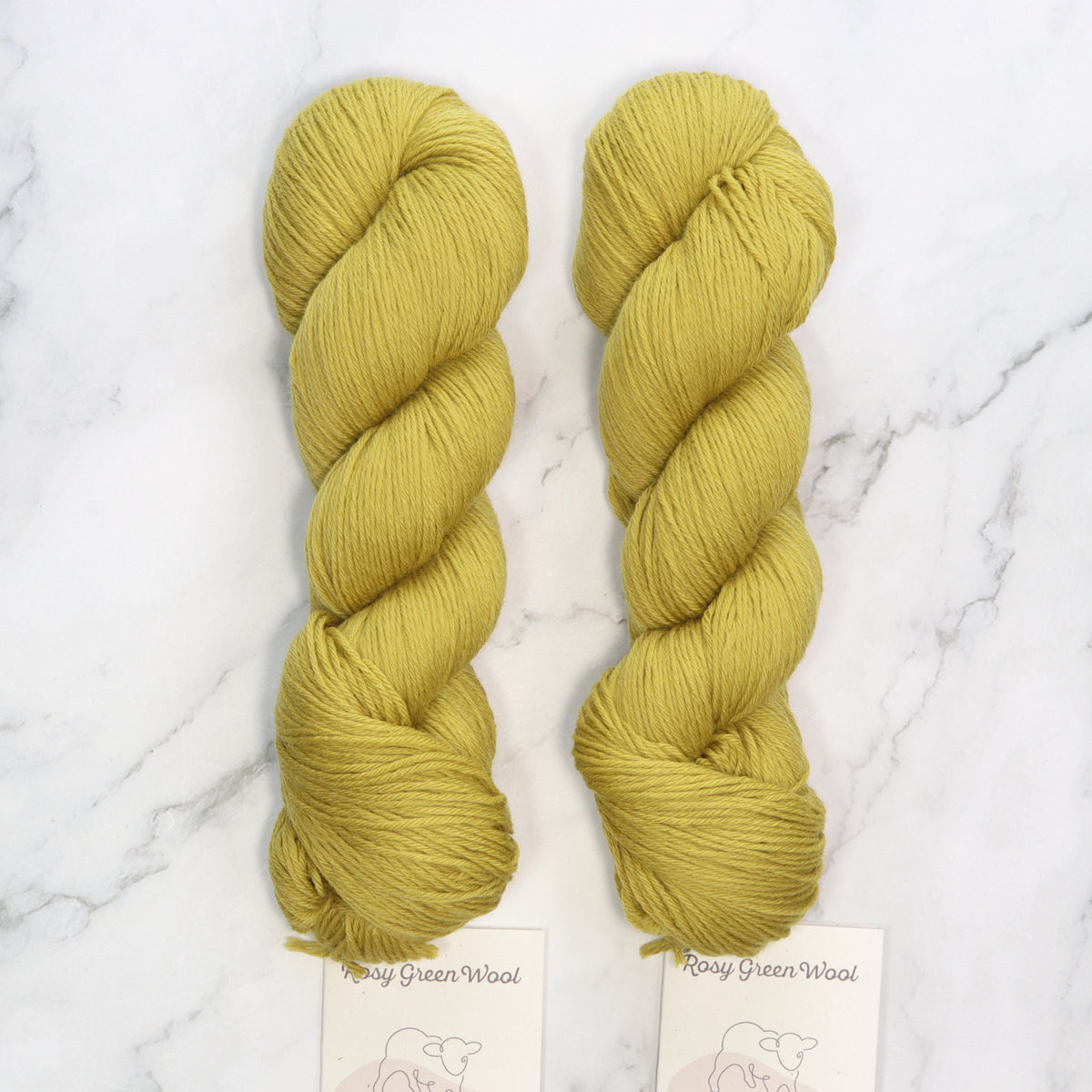 Rosy Green Wool Cheeky Merino Joy – 145 Olive (Pure)