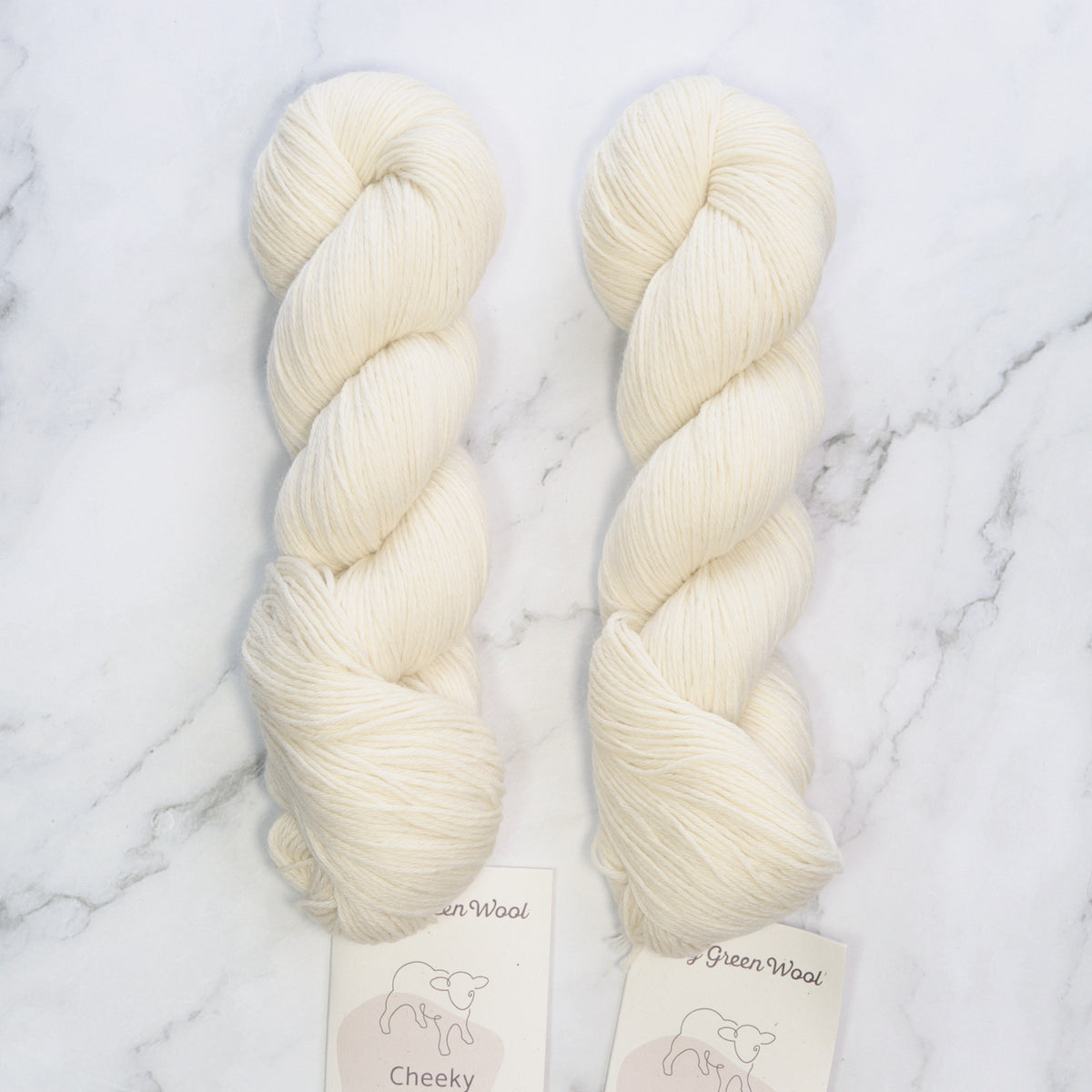 Rosy Green Wool Cheeky Merino Joy – 65 Edelweiss (undyed) (Pure)