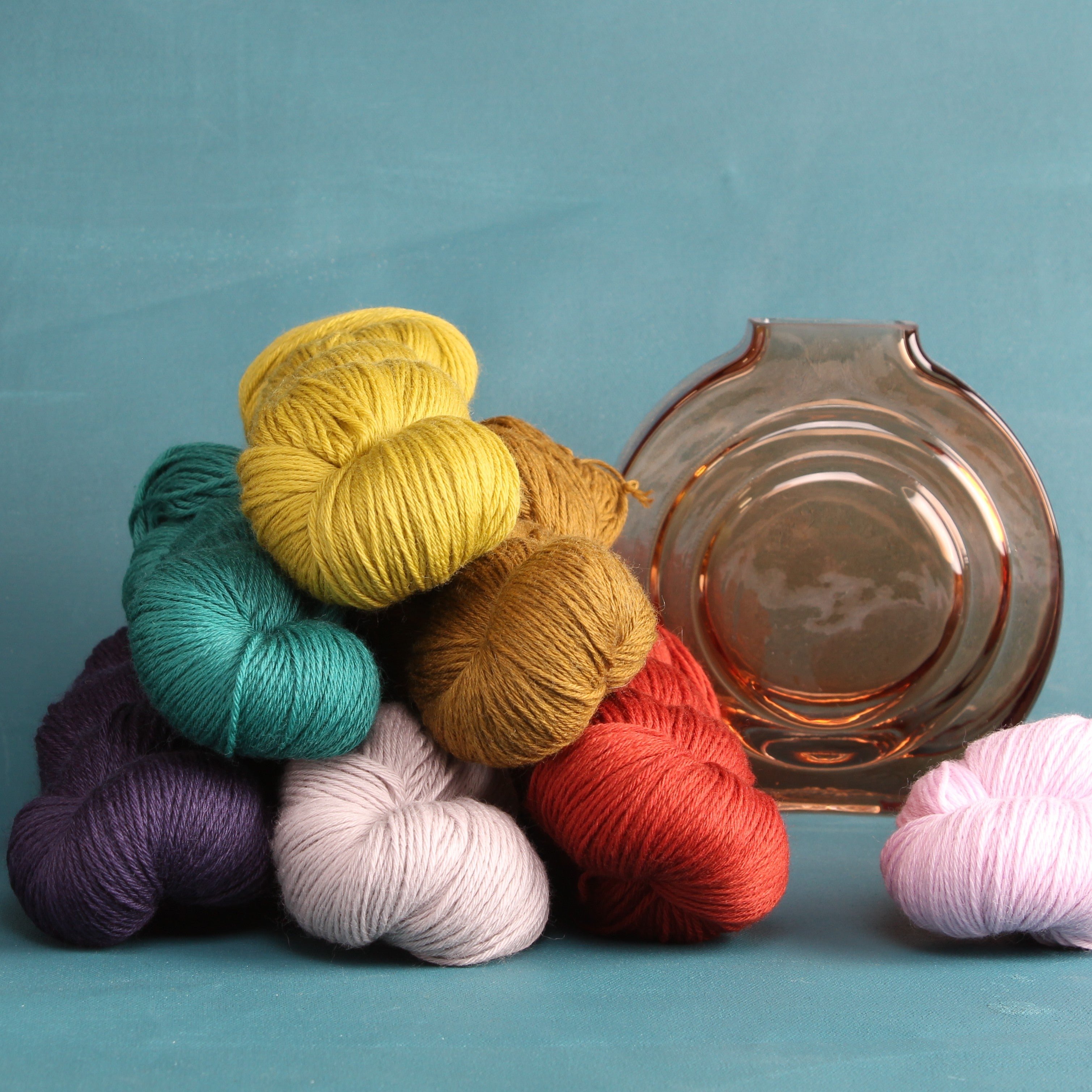 Rosy Green Wool Cheeky Merino Joy – organic merino yarn
