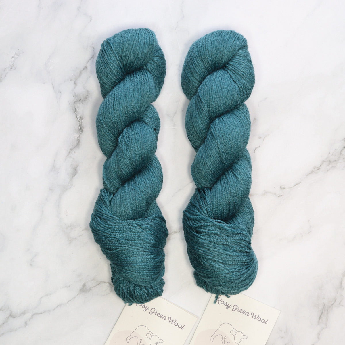 Poppy Tee Kit in Cheeky Merino Joy in 250 Sea Green