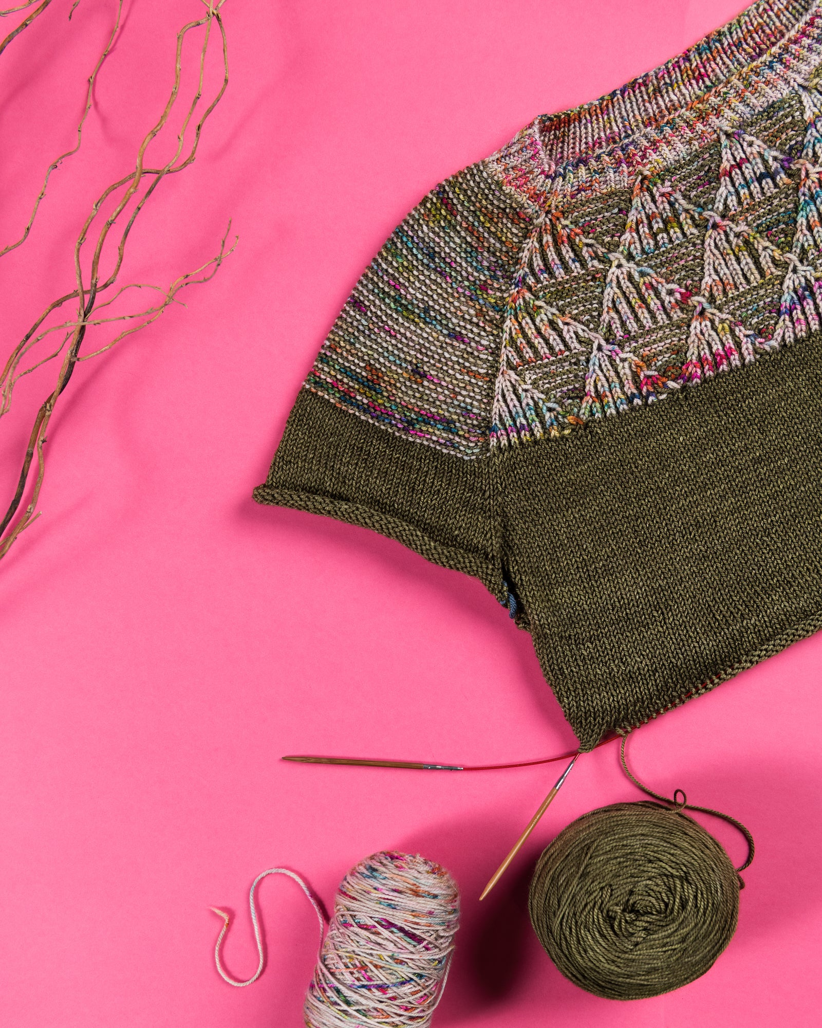 Beginner Brioche Knitting