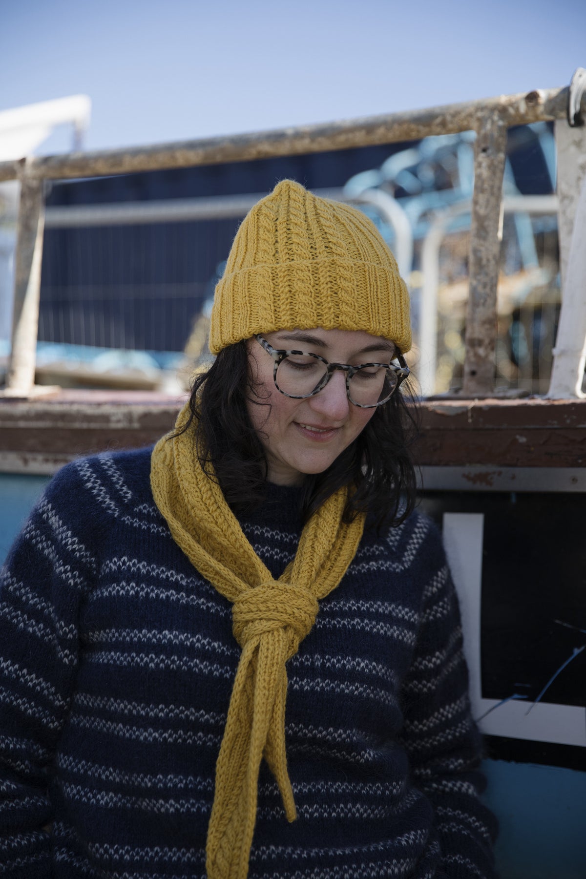 Shorelines: Knits from Scottish Coasts by Rebecca Clow – knitting pattern book – view 5