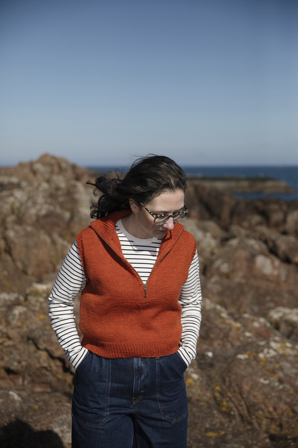 Shorelines: Knits from Scottish Coasts by Rebecca Clow – knitting pattern book – view 7