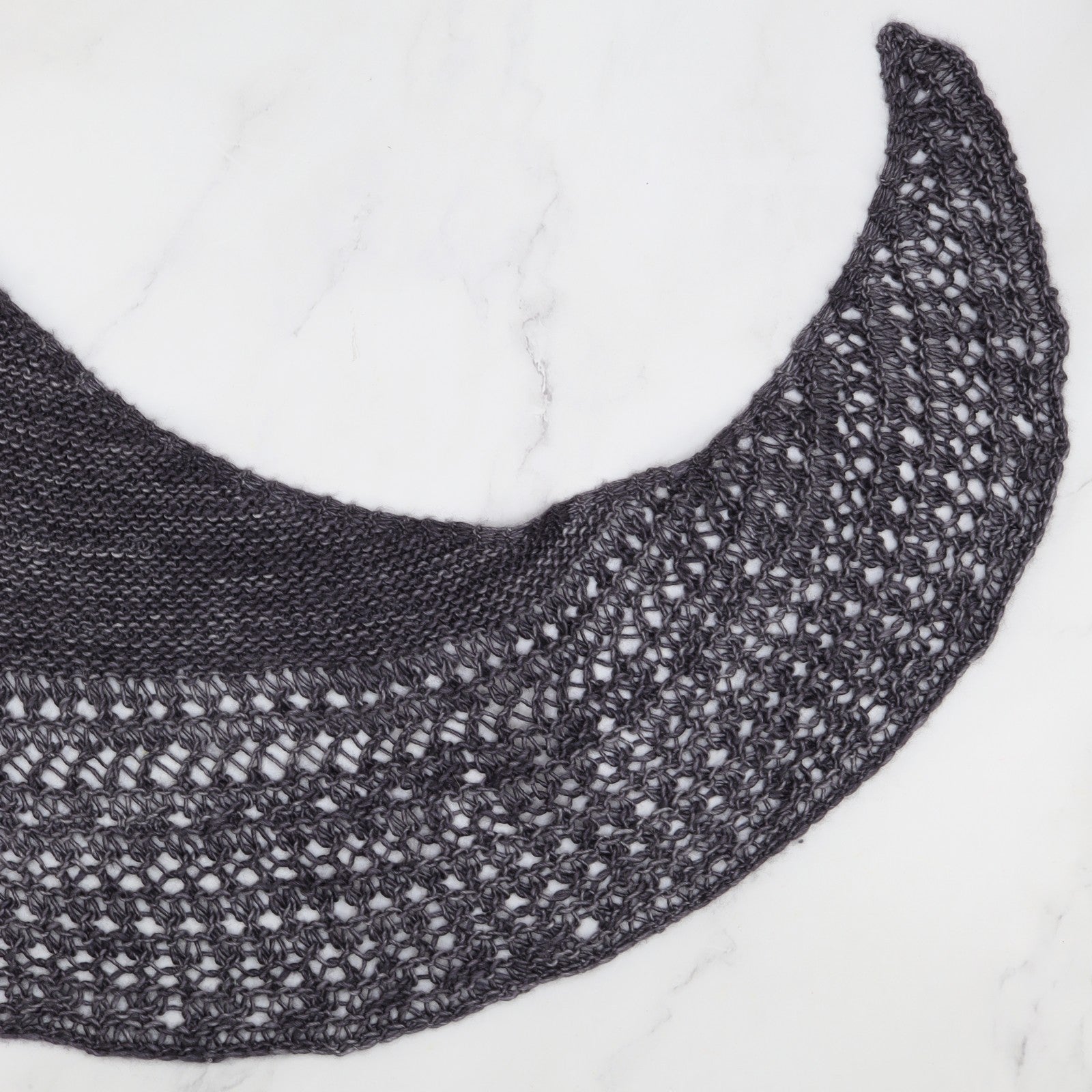 Learn to Knit Simple Lace with Lia