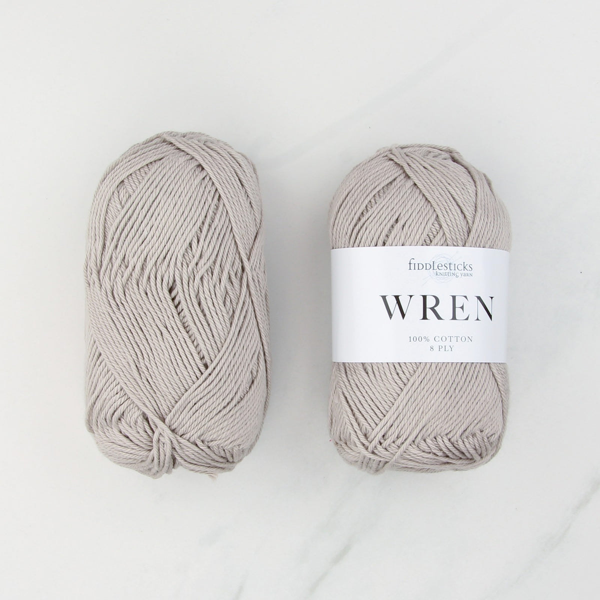 Crochet Lattice Blanket Kit in Wren, colourway Stone