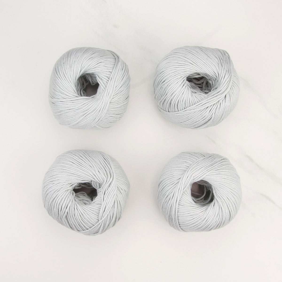 Crochet Spokes Cushion Kit, colourway Tin