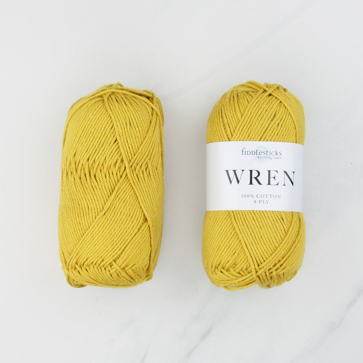 Sue Daley Designs Crochet Bobble Cushion kit, colourway Mustard
