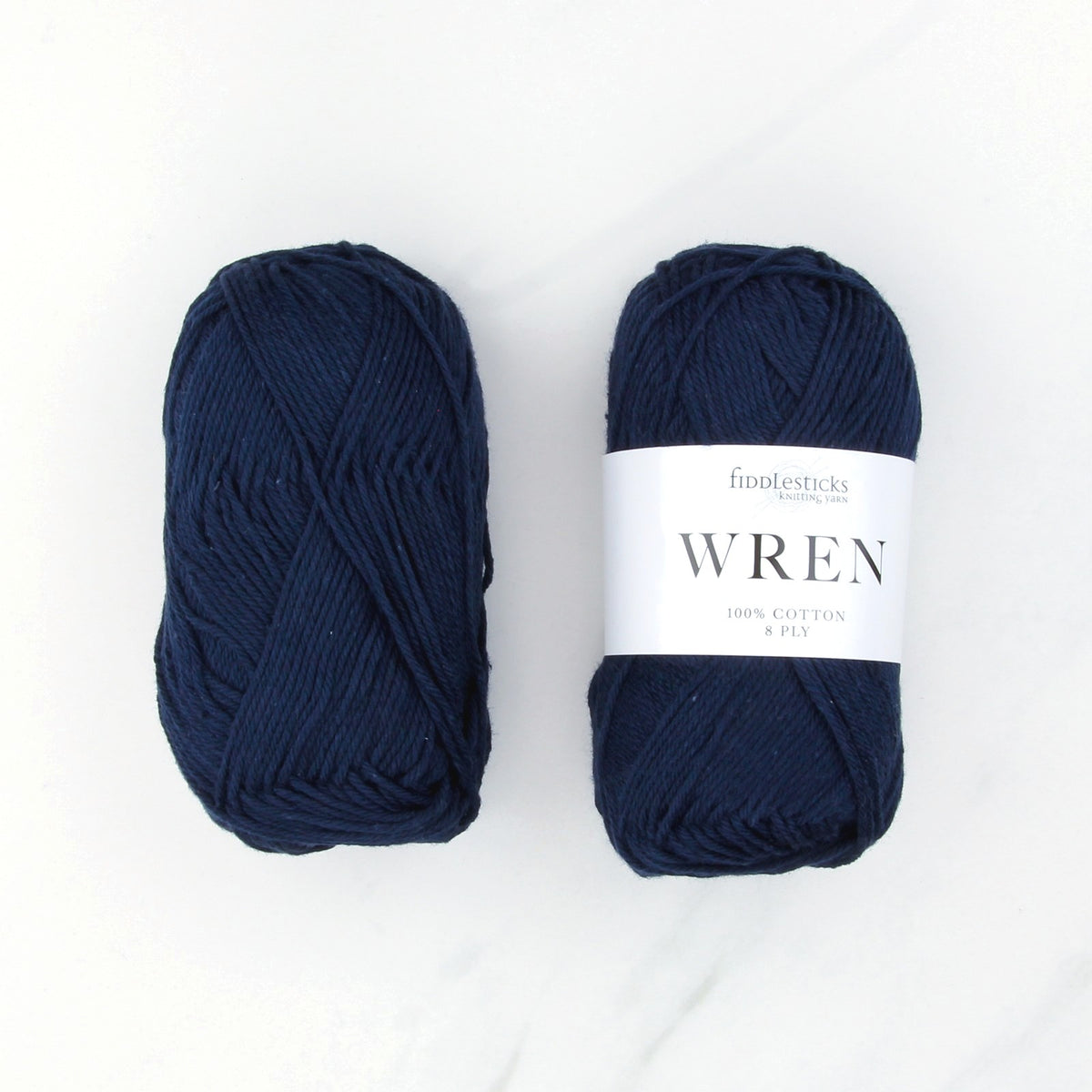 Sue Daley Designs Crochet Bobble Cushion kit, colourway Navy