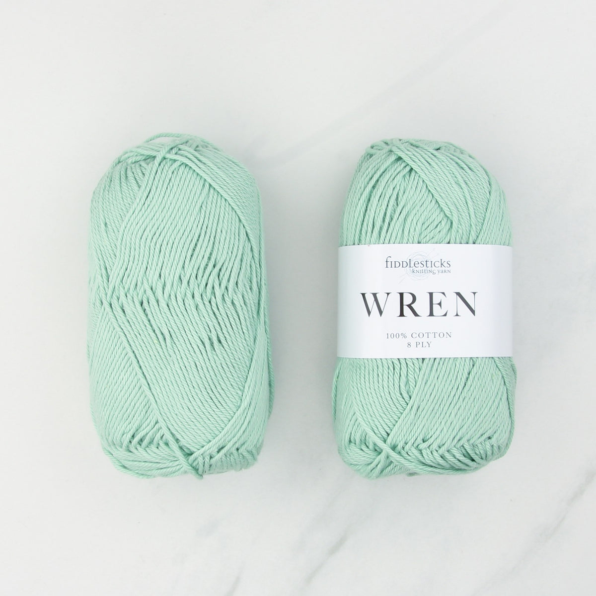 Sue Daley Designs Crochet Bobble Cushion kit, colourway Sage
