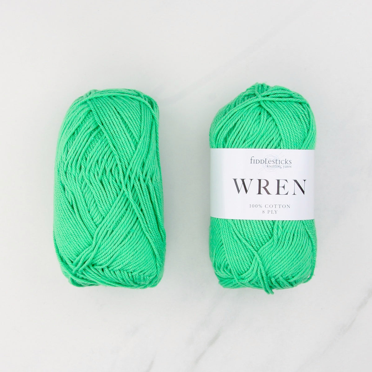 Sue Daley Designs Crochet Bobble Cushion kit, colourway Green