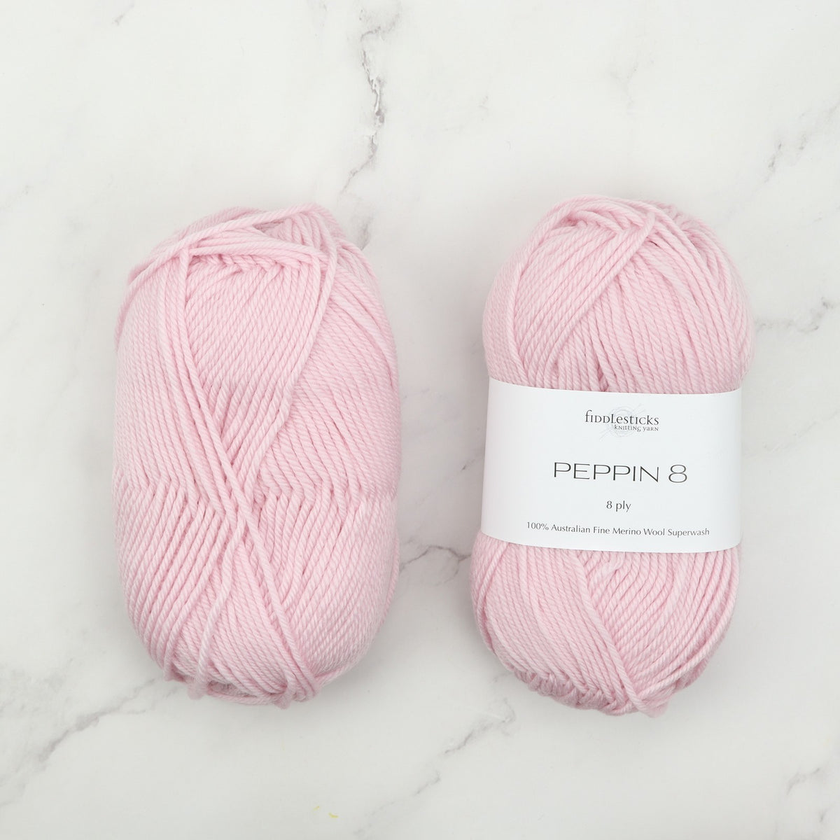 Crochet Drunken Granny Cowl Kit, colourway Peony