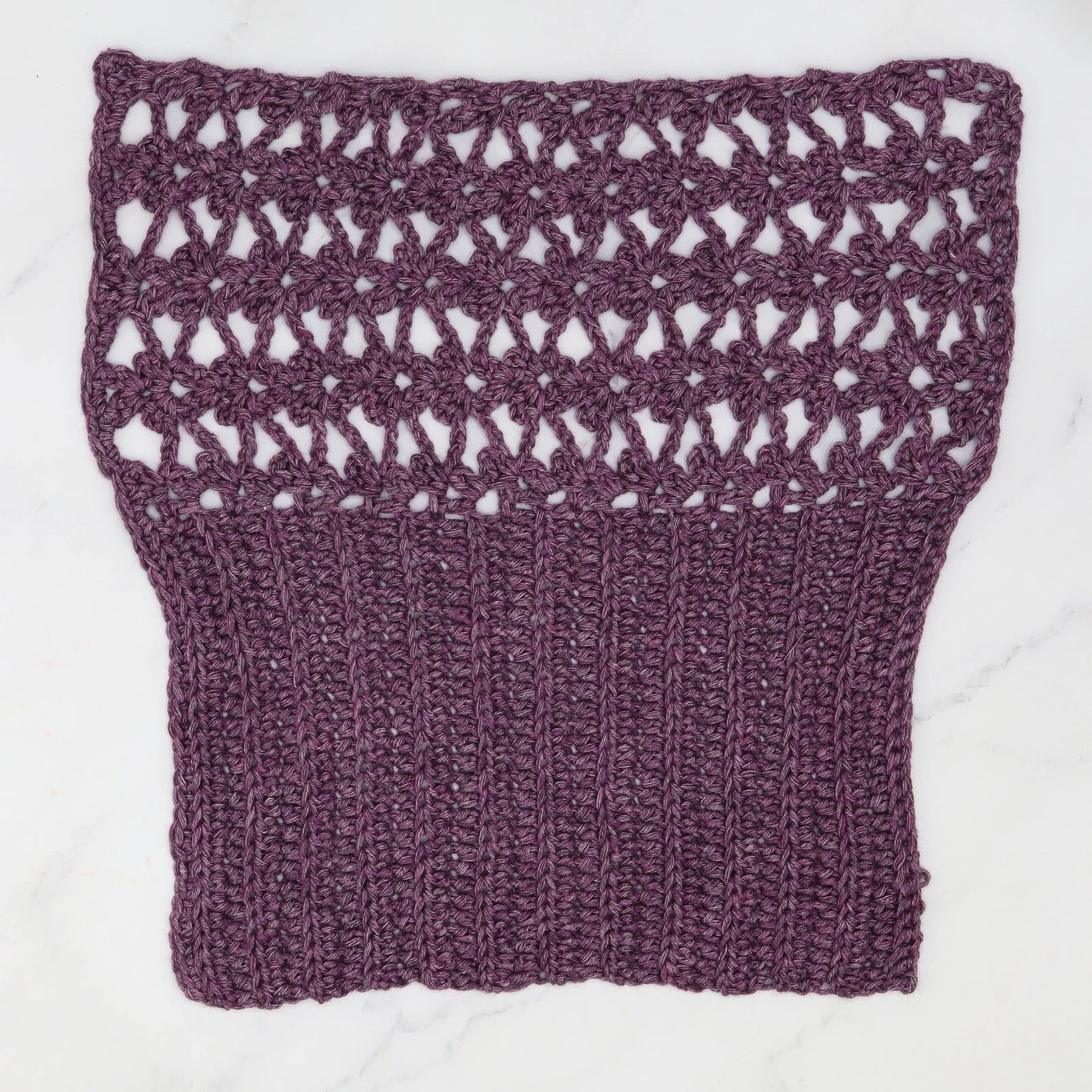 Sesia Jeans – 4ply weight cotton yarn – view 3