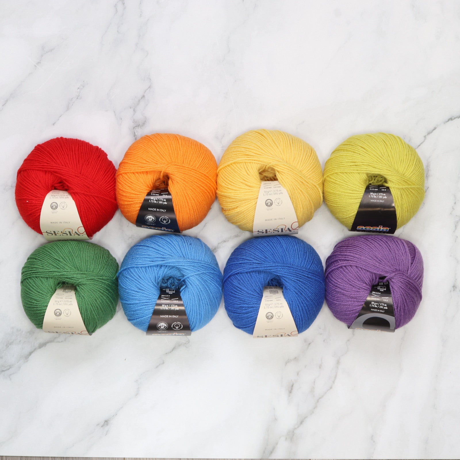 Westknits MKAL 2026 Color Kaleidoscope Kit in Sesia Mistral, colourway Prism