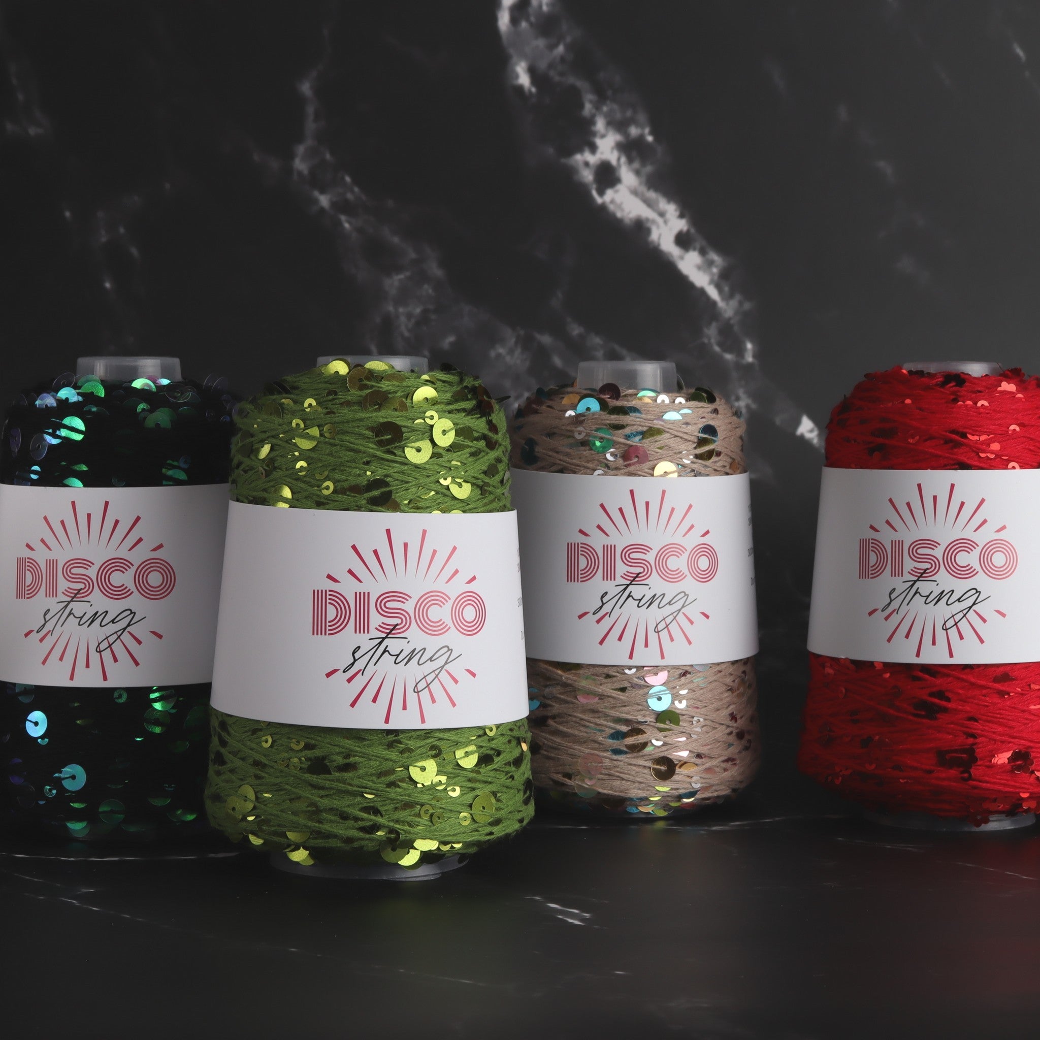 Stitch Lane Yarns Disco String – 5ply weight cotton yarn – view 3