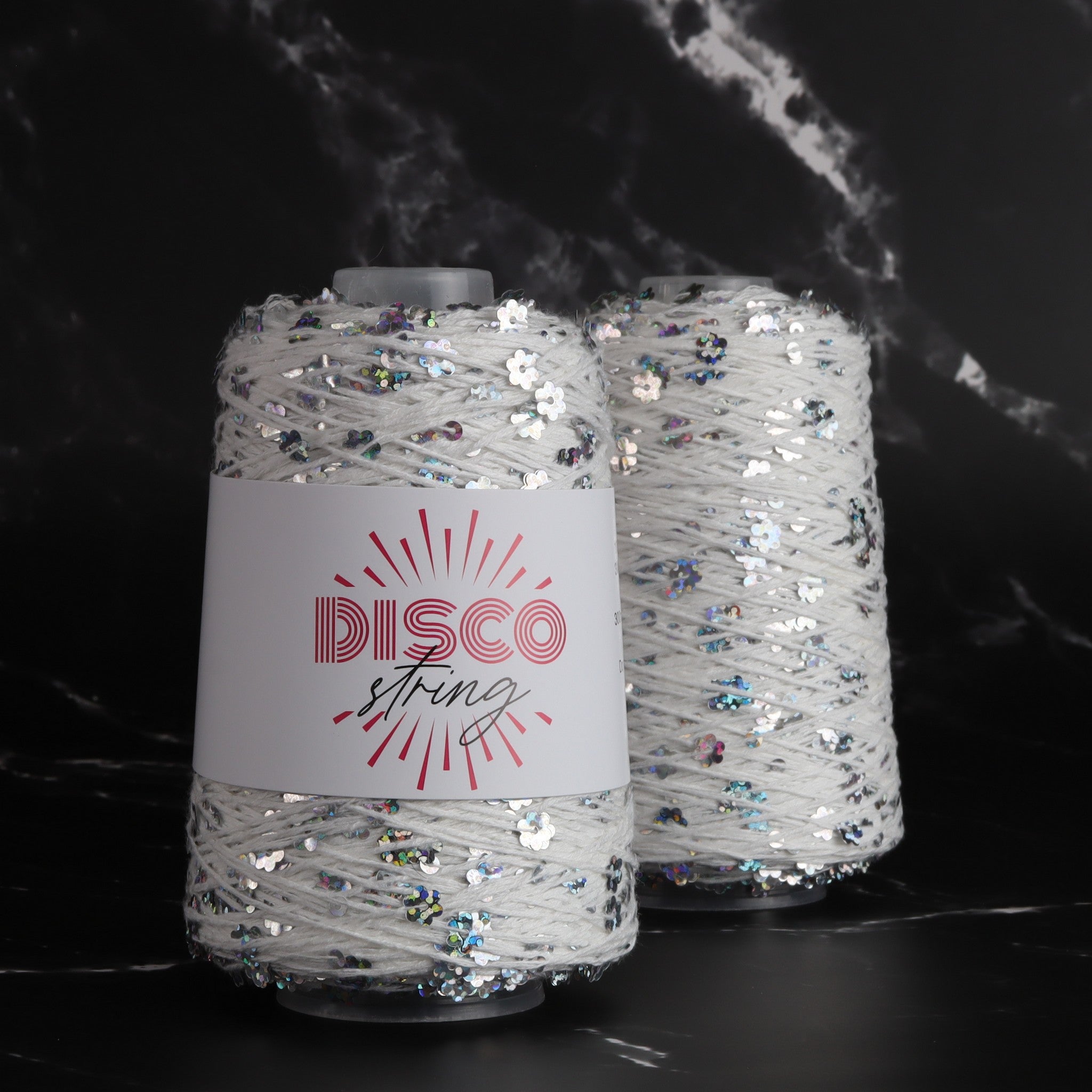 Stitch Lane Yarns Disco String in colourway Boogie Blossom – 5ply weight cotton yarn