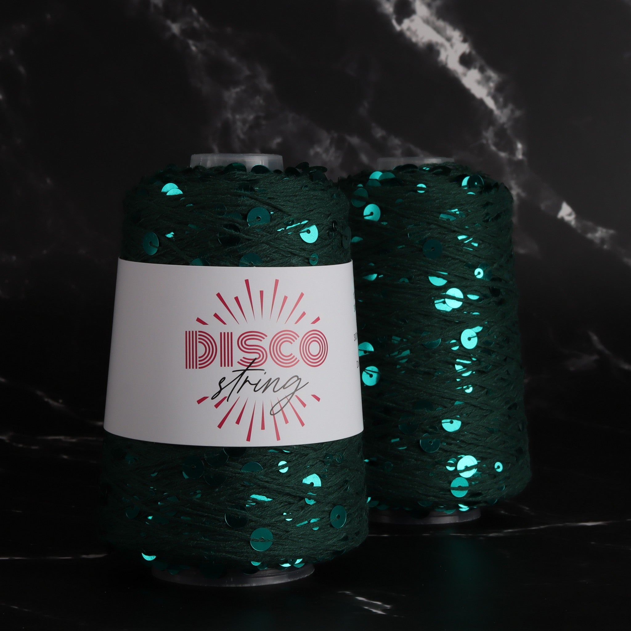 Stitch Lane Yarns Disco String in colourway Age of Aquarius – 5ply weight cotton yarn