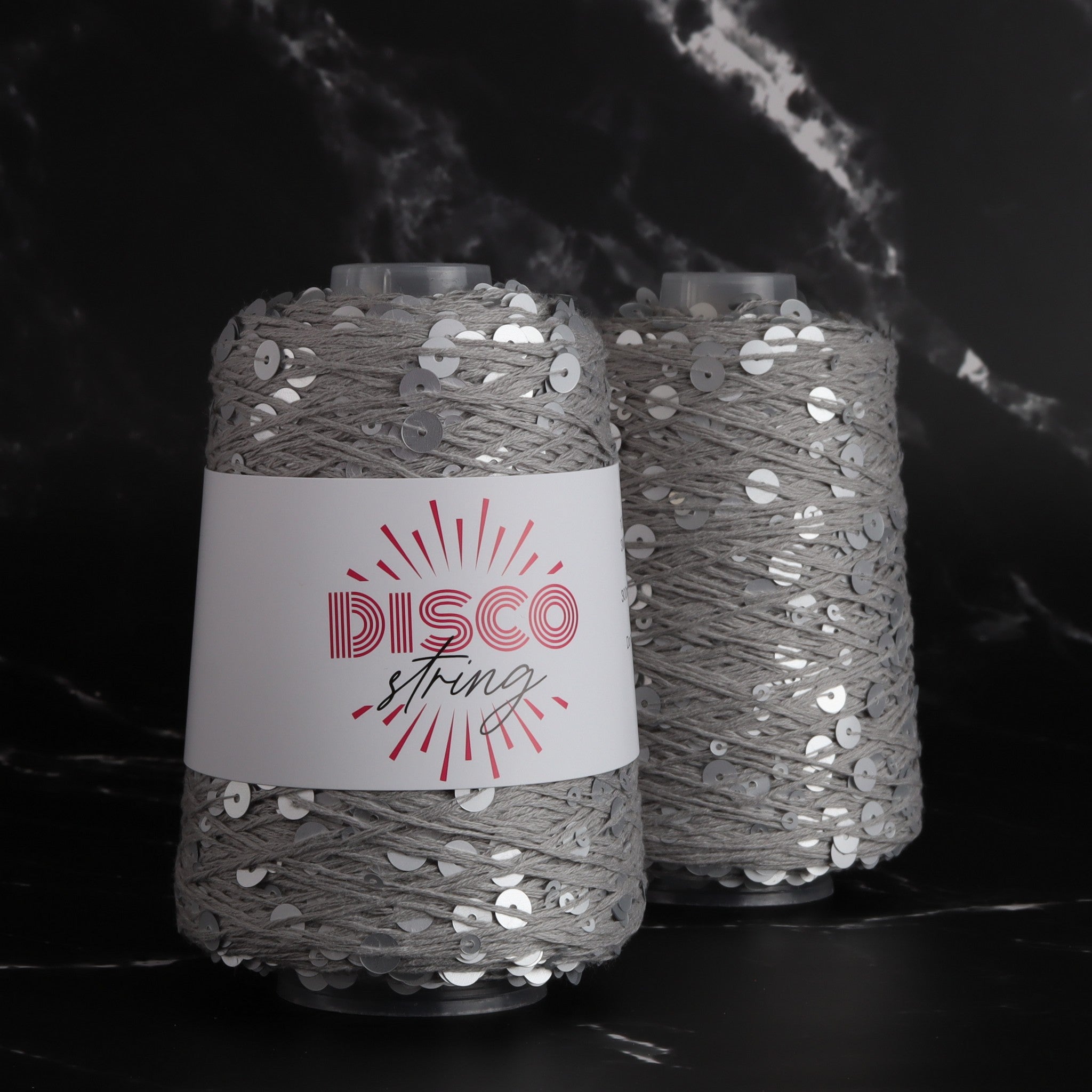 Stitch Lane Yarns Disco String in colourway Moonlight Mirror Ball – 5ply weight cotton yarn