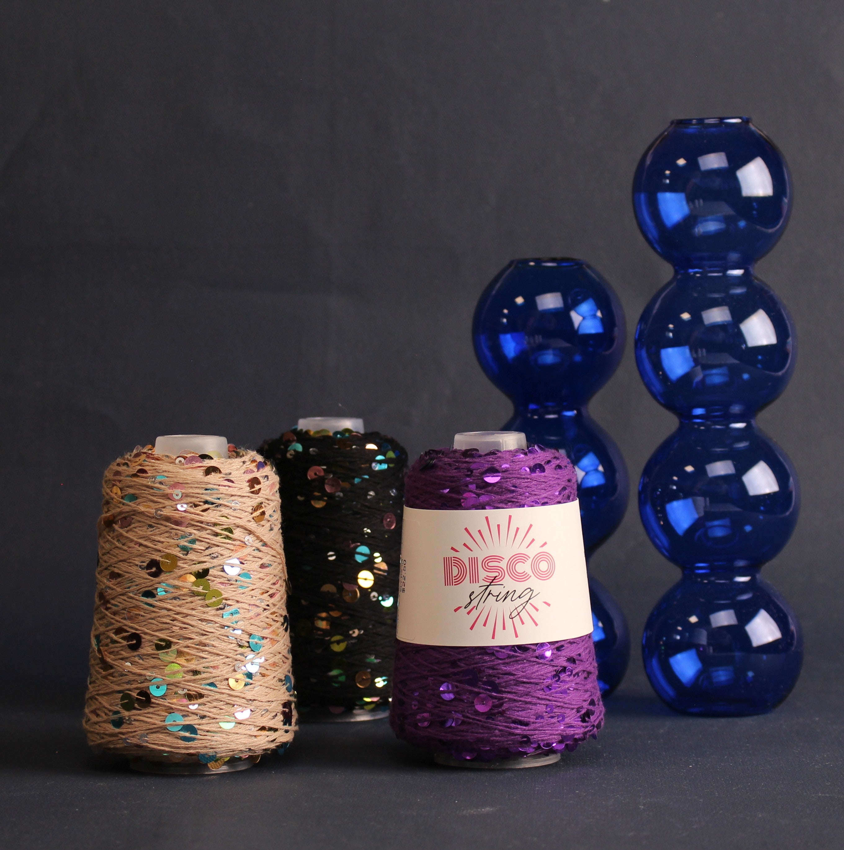 Stitch Lane Yarns Disco String – 5ply weight cotton yarn – view 2