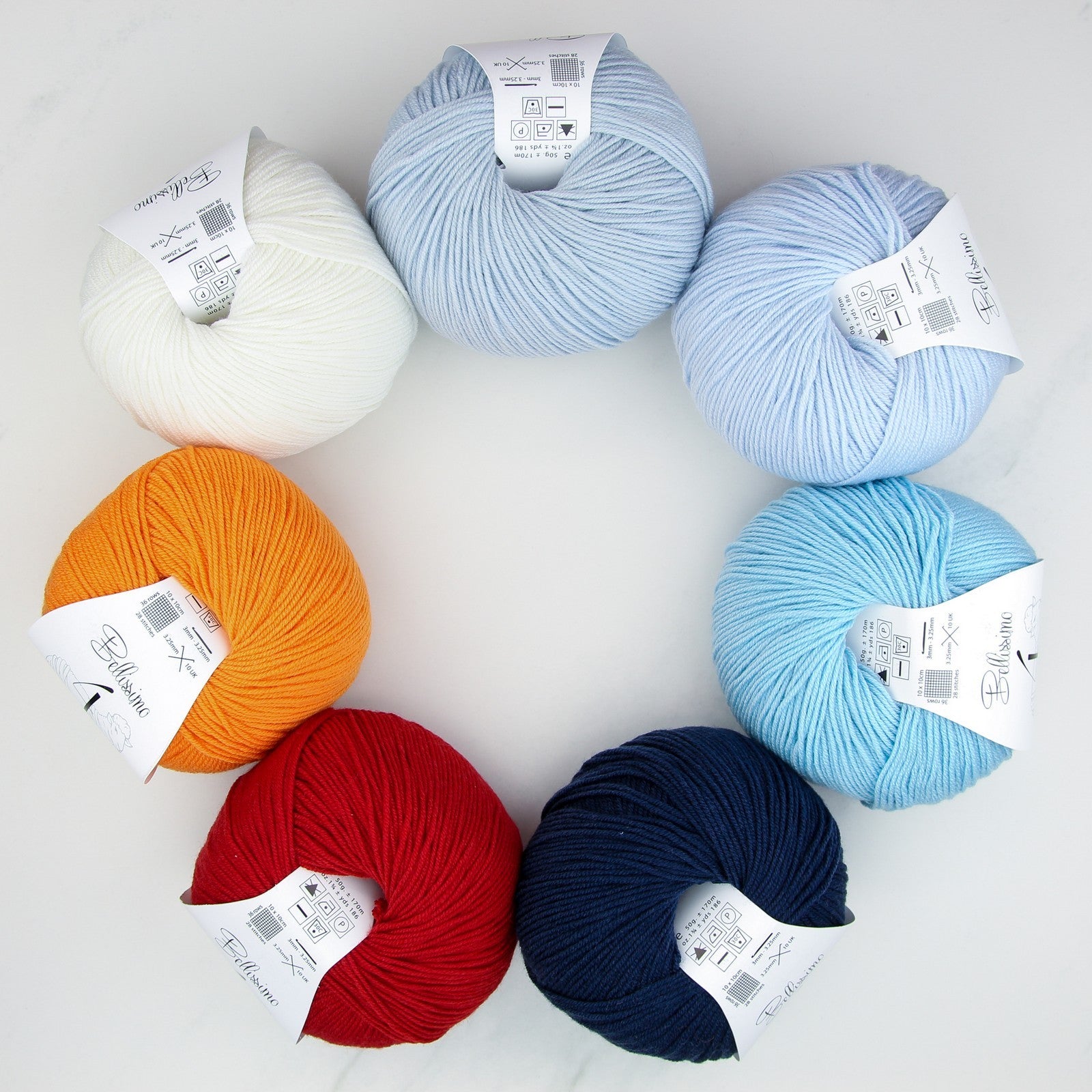 Garter Baby Blanket Kit - Bellissimo 4