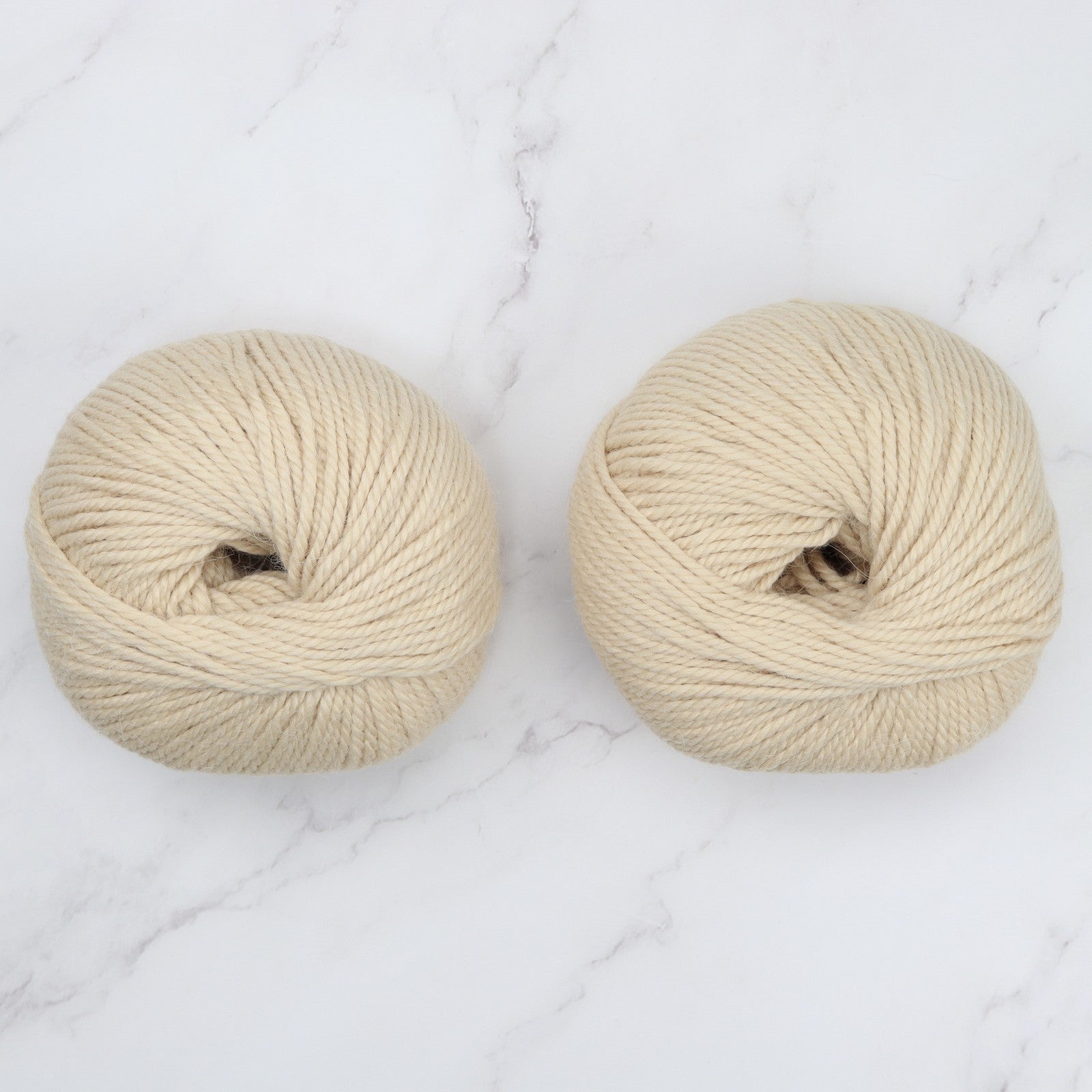 My First Beanie kit, colourway Birch