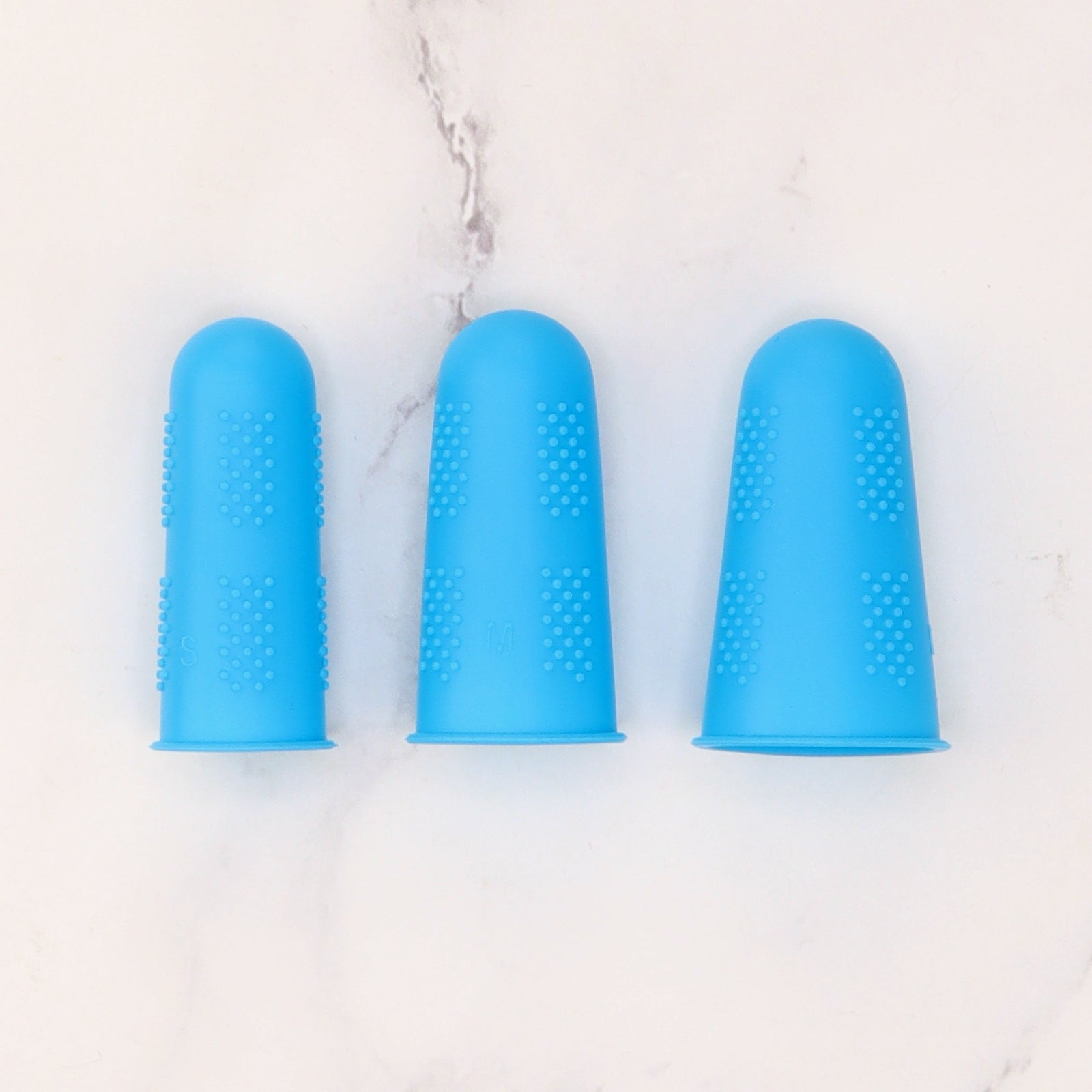 Skein Sisters Finger Protectors – Blue