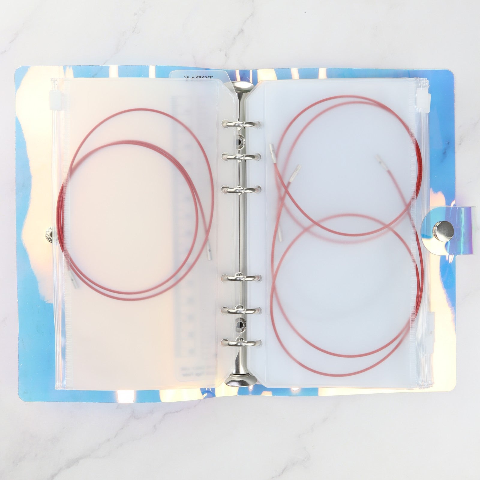 Skein Sisters Gleam Needle Case – view 4
