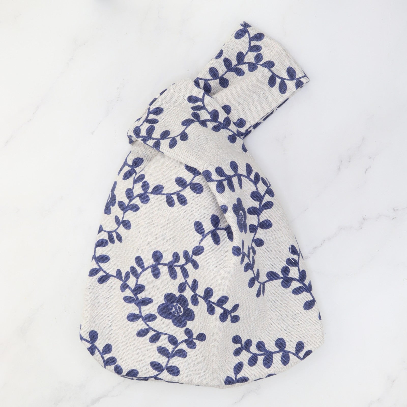Skein Sisters Knot Project Bag – Blue Vine