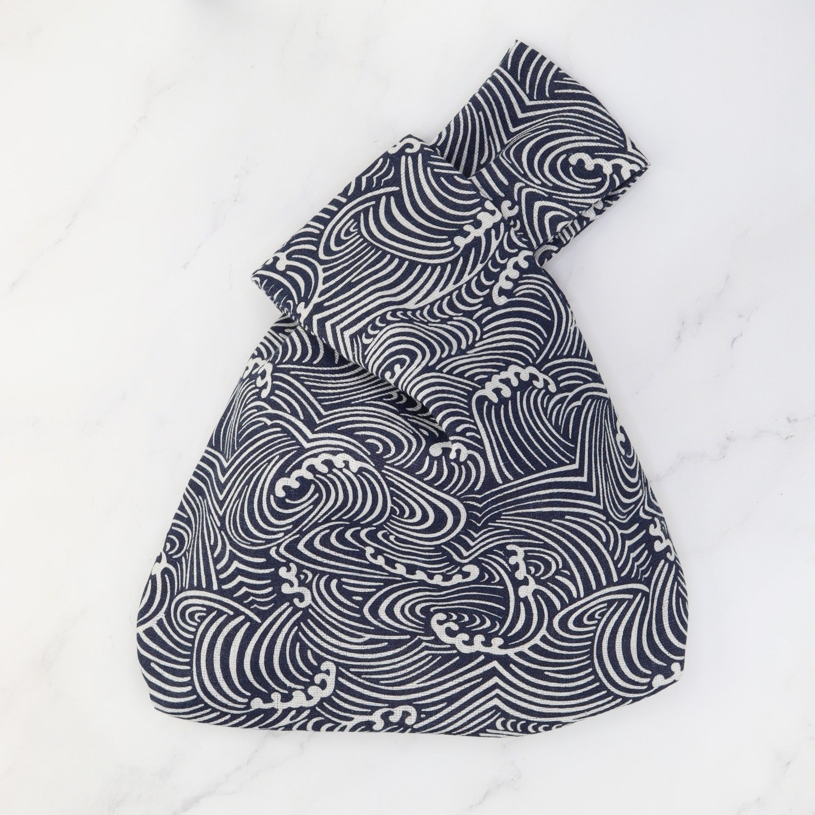 Skein Sisters Knot Project Bag – Ocean Waves