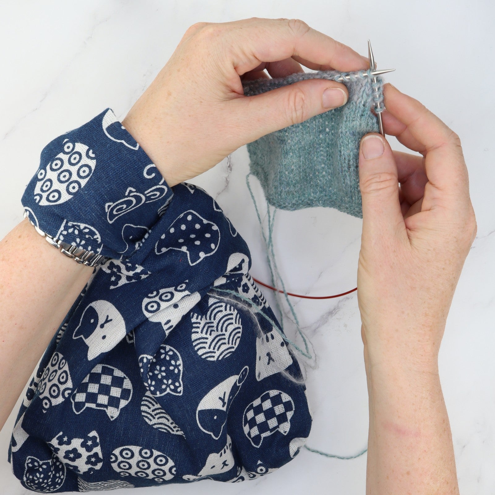 Skein Sisters Knot Project Bag – view 2