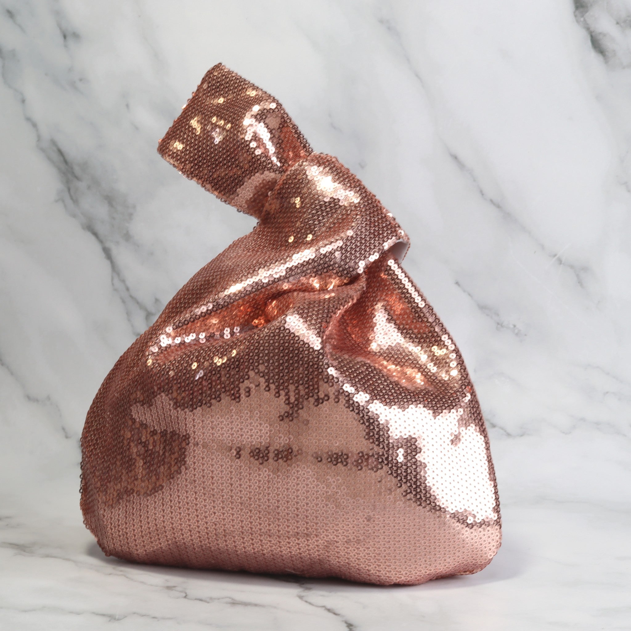 Skein Sisters Knot Project Bag Sequinned – Champagne