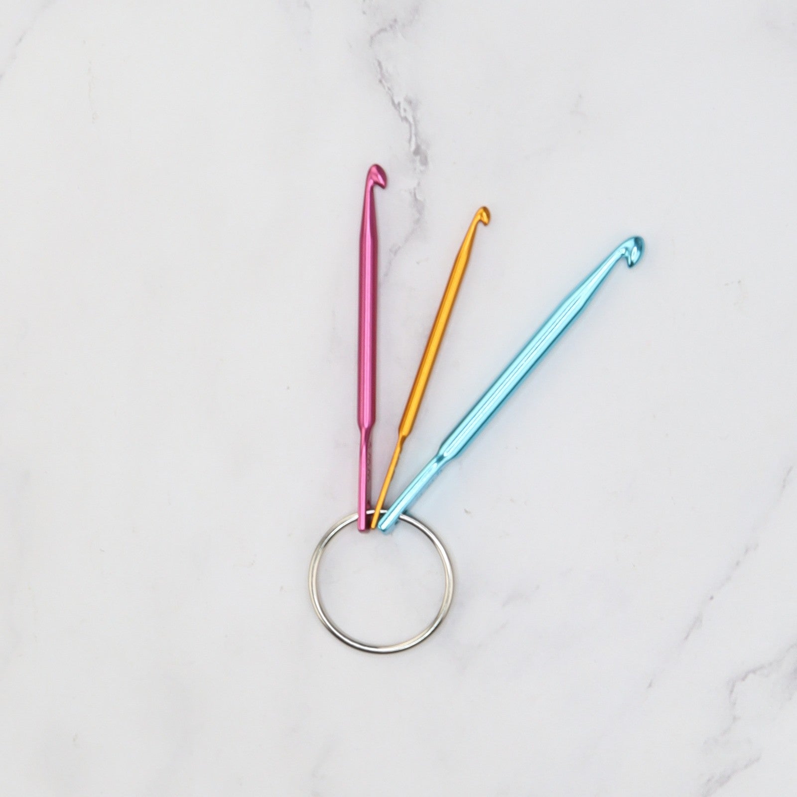 Skein Sisters Keyring Crochet Hook Set