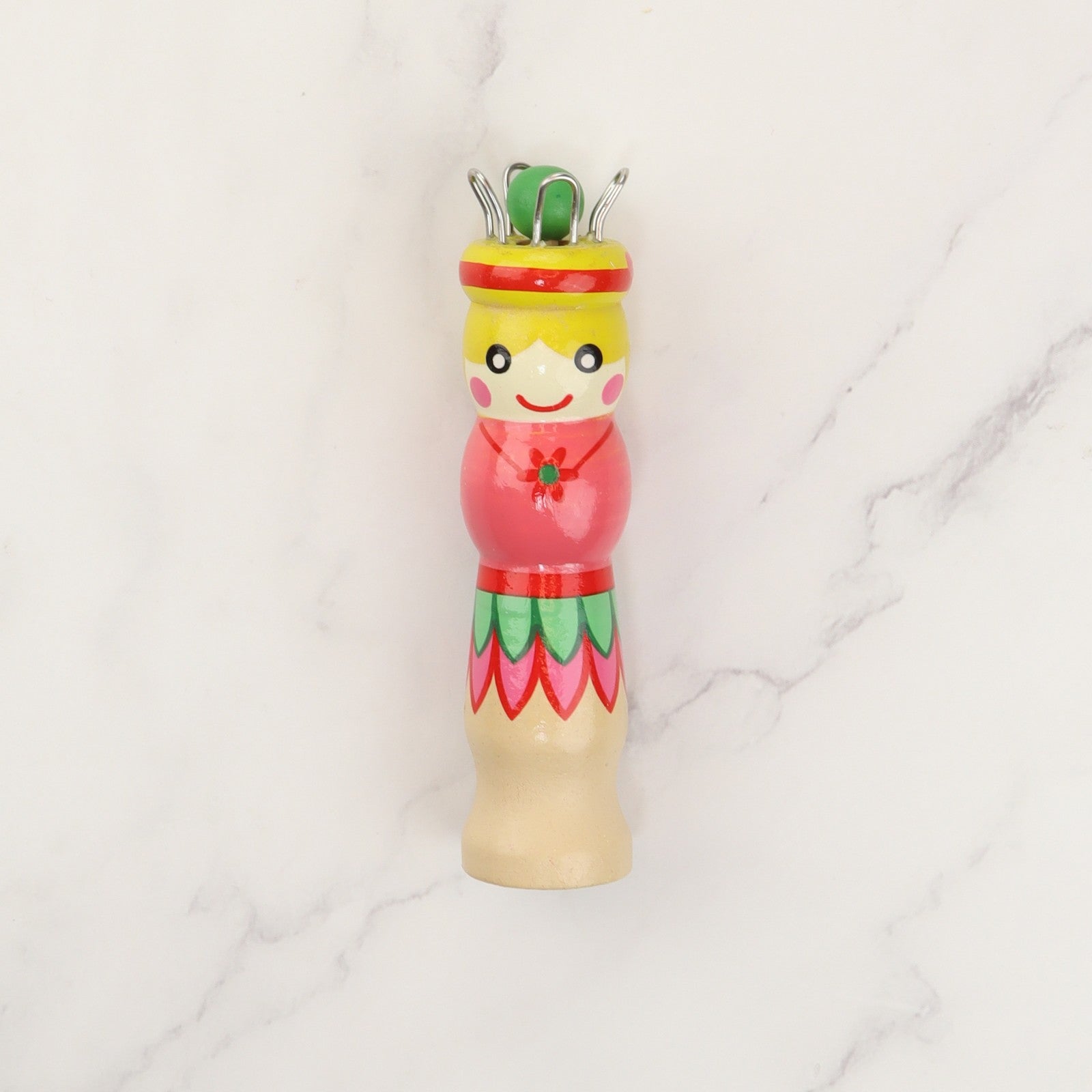 Skein Sisters Knitting Dolly – Pink