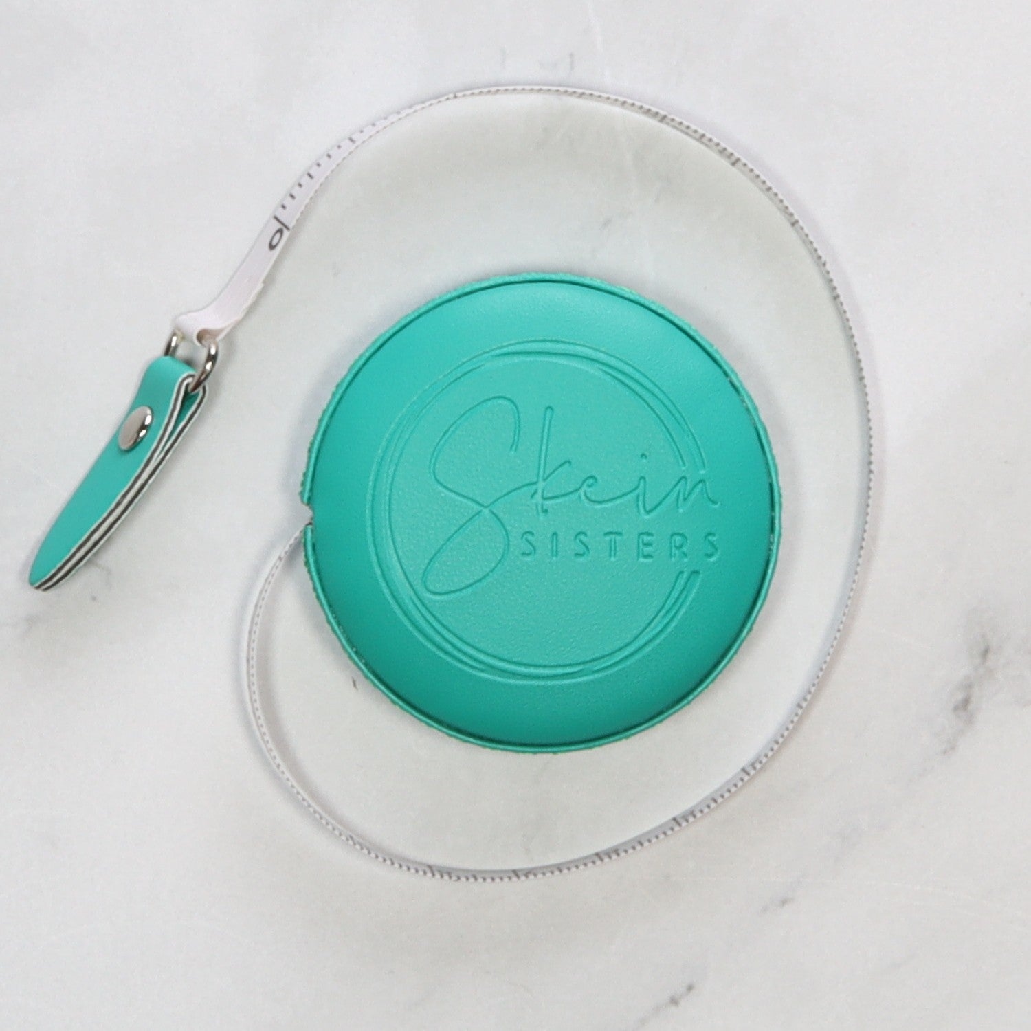 Skein Sisters Logo Tape Measure – Green