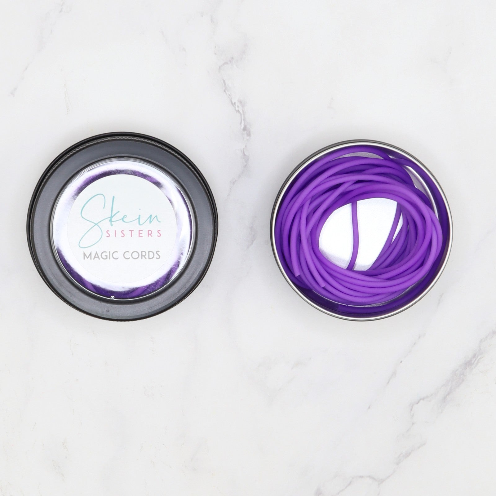 Skein Sisters Magic Cord Small – Dark Purple