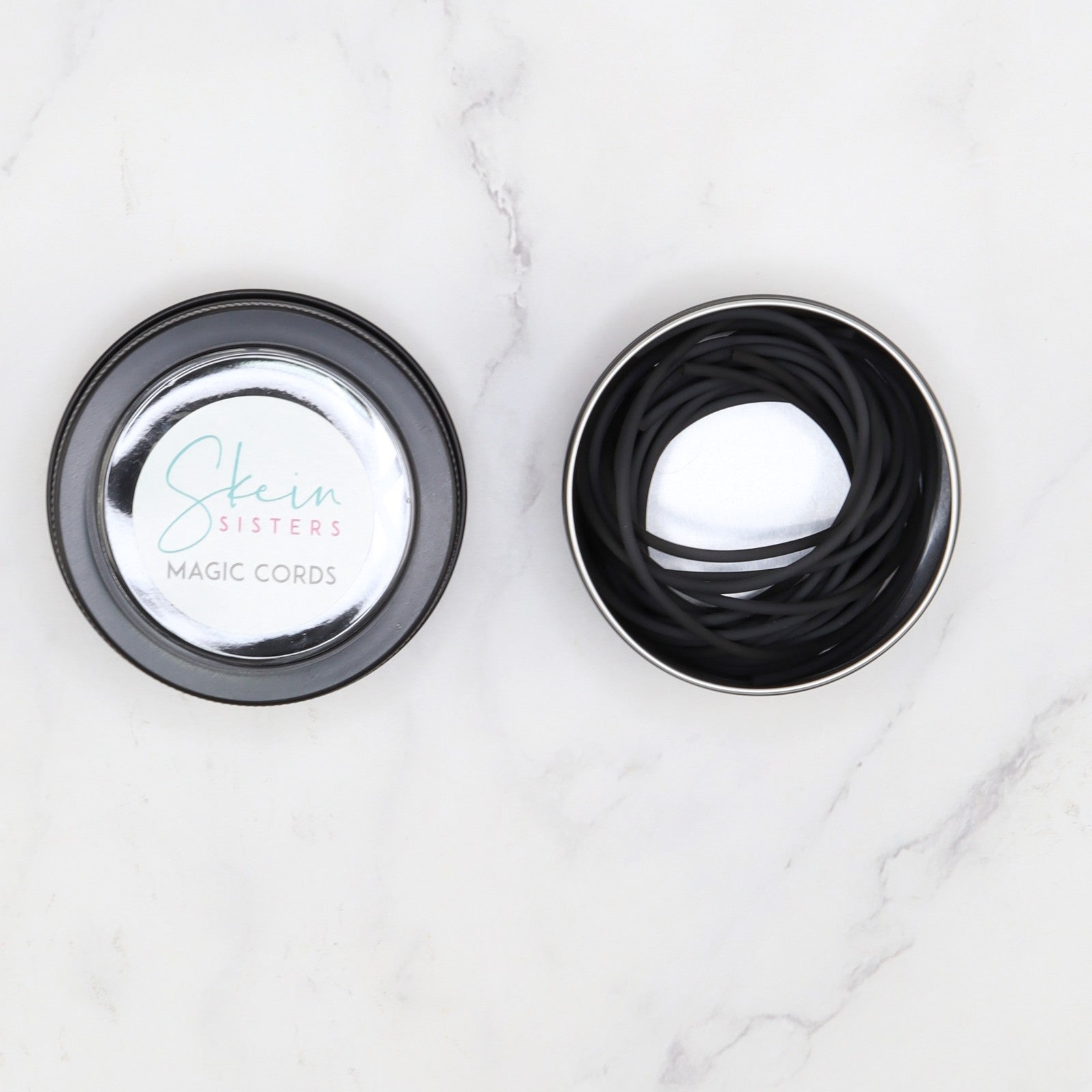 Skein Sisters Magic Cord Small – Jet Black
